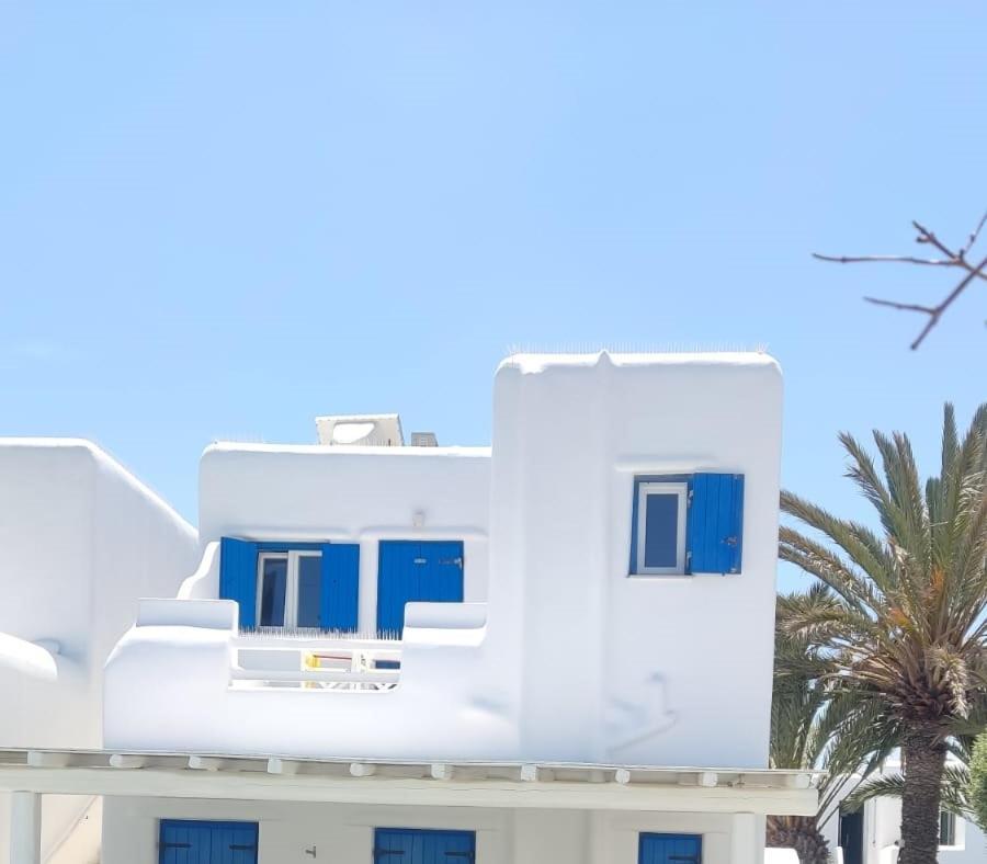 Olive Tree & Capari Mykonos Town Homes & Apartments With Pool! Exterior foto
