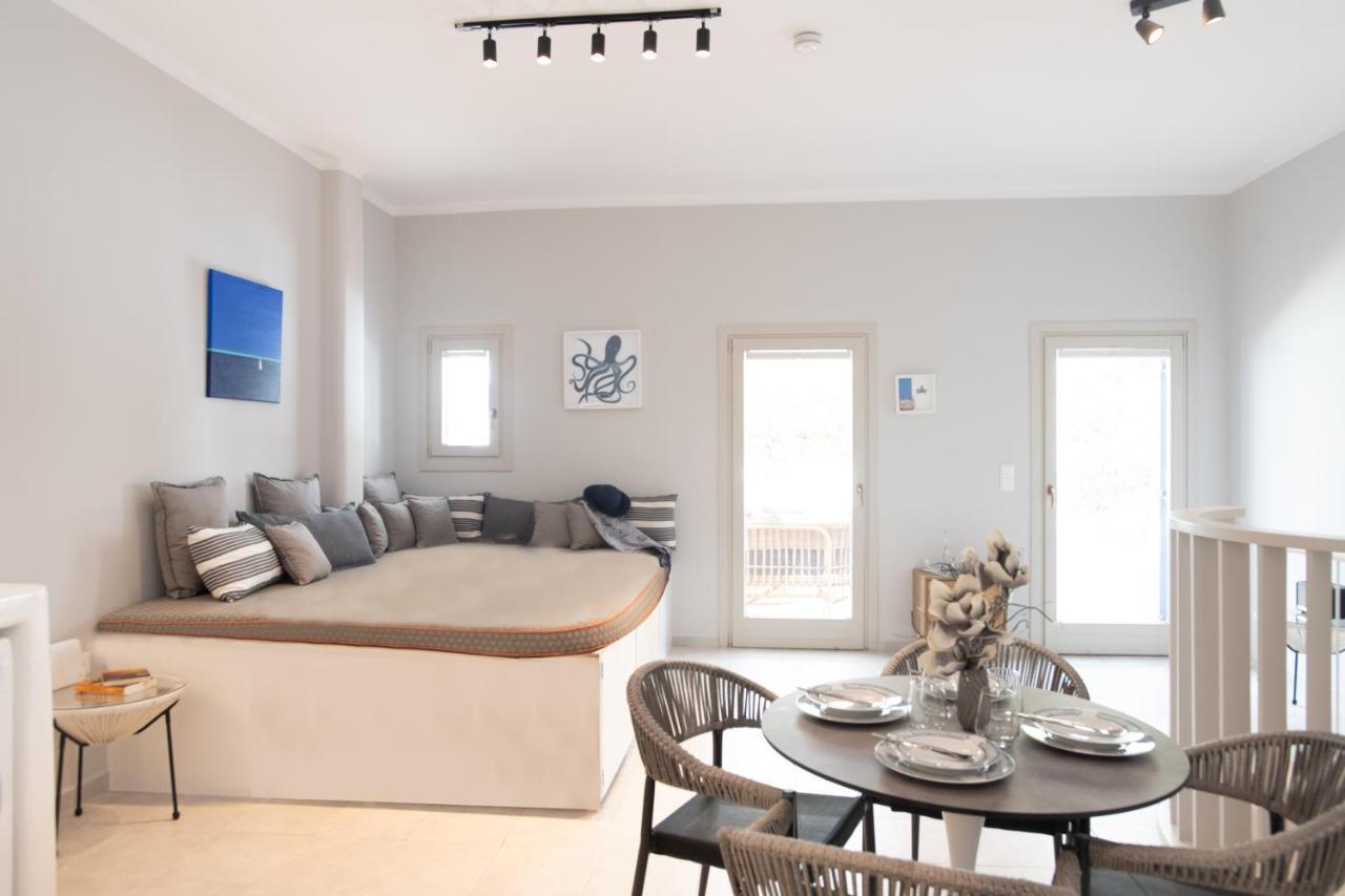 Olive Tree & Capari Mykonos Town Homes & Apartments With Pool! Exterior foto