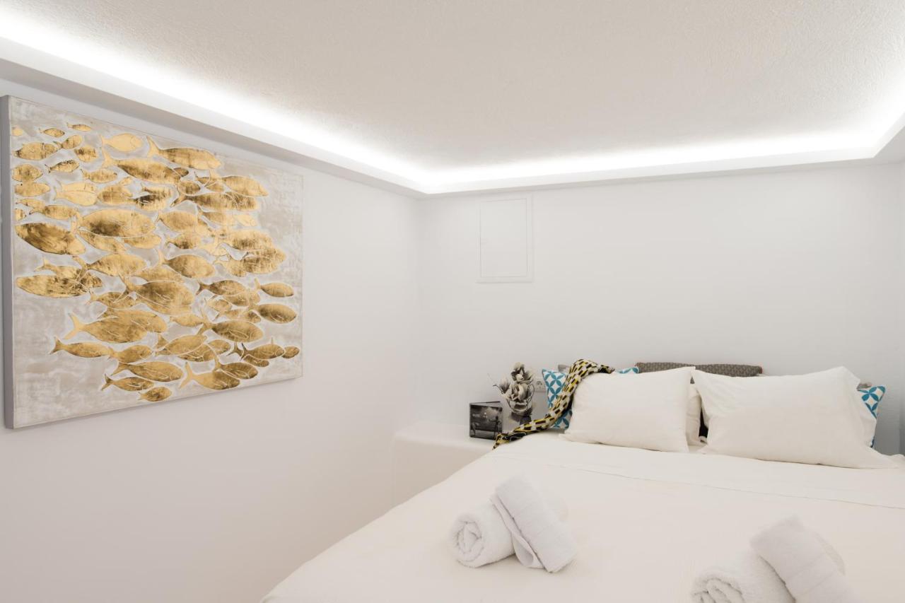 Olive Tree & Capari Mykonos Town Homes & Apartments With Pool! Exterior foto