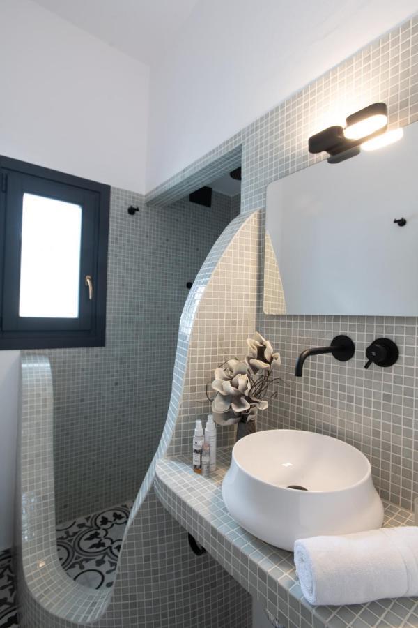 Olive Tree & Capari Mykonos Town Homes & Apartments With Pool! Exterior foto