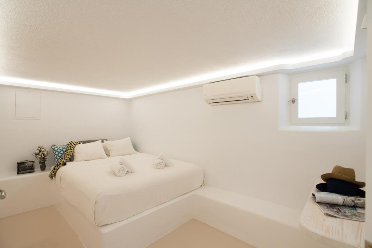 Olive Tree & Capari Mykonos Town Homes & Apartments With Pool! Exterior foto