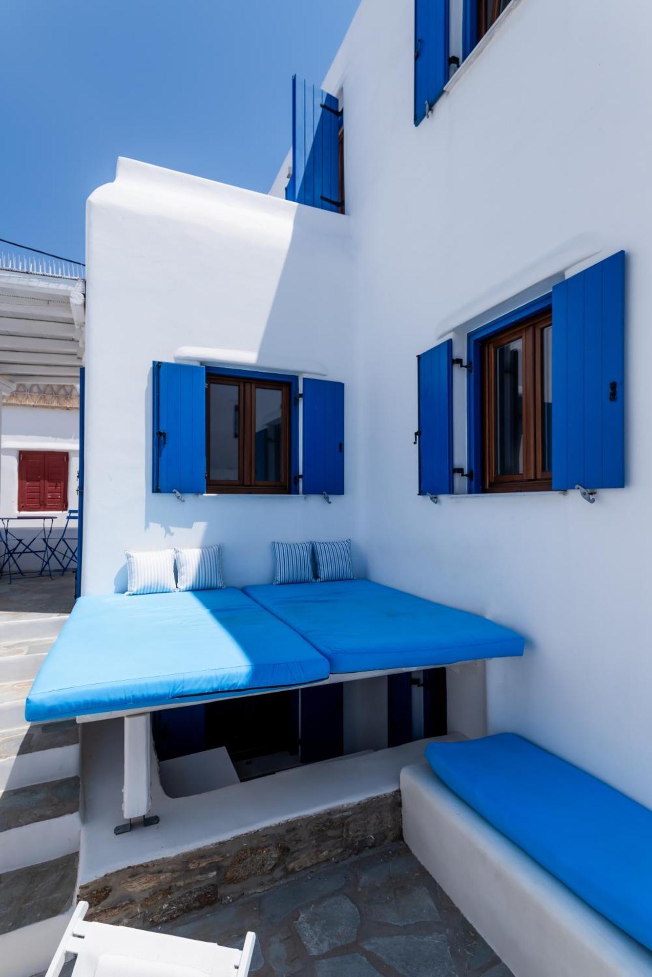 Olive Tree & Capari Mykonos Town Homes & Apartments With Pool! Exterior foto