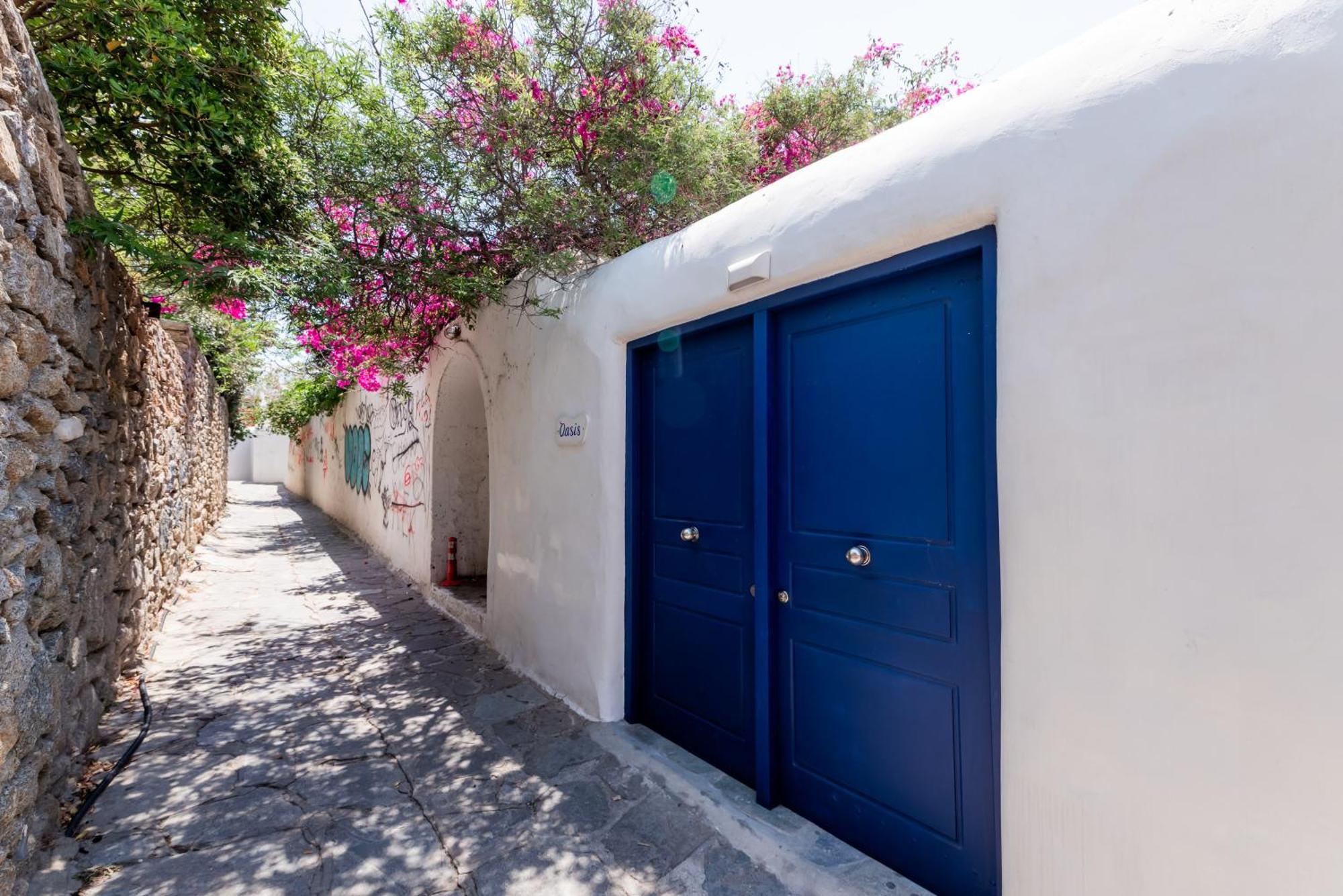 Olive Tree & Capari Mykonos Town Homes & Apartments With Pool! Exterior foto