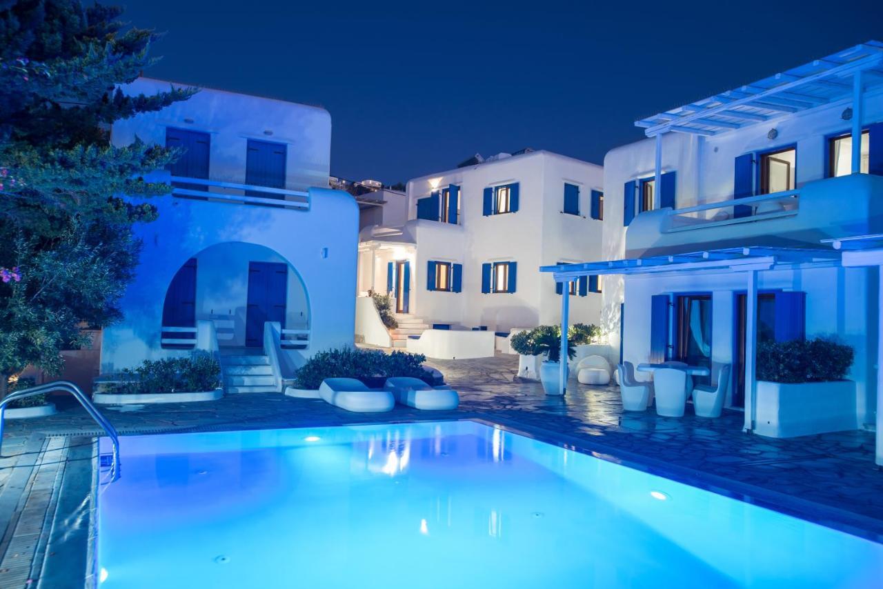 Olive Tree & Capari Mykonos Town Homes & Apartments With Pool! Exterior foto