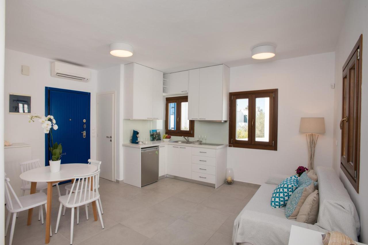 Olive Tree & Capari Mykonos Town Homes & Apartments With Pool! Exterior foto