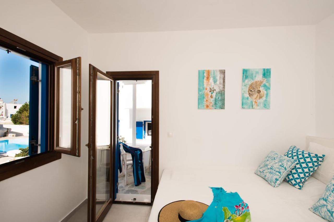 Olive Tree & Capari Mykonos Town Homes & Apartments With Pool! Exterior foto