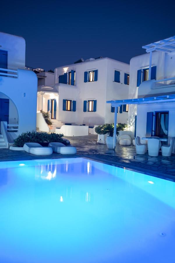 Olive Tree & Capari Mykonos Town Homes & Apartments With Pool! Exterior foto