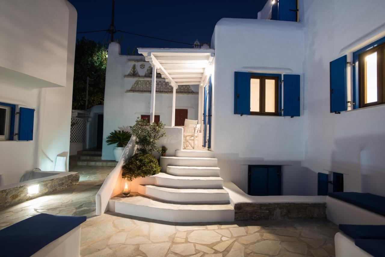 Olive Tree & Capari Mykonos Town Homes & Apartments With Pool! Exterior foto